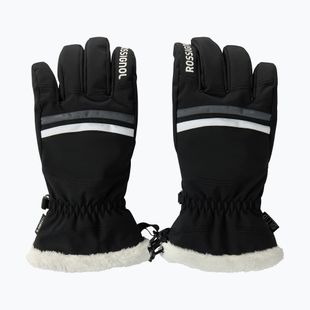 Rękawice narciarskie damskie Rossignol Piste R-Shell Dry black