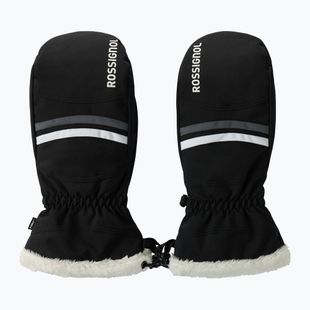 Rękawice narciarskie damskie Rossignol Piste Mittens R-Shell Dry black