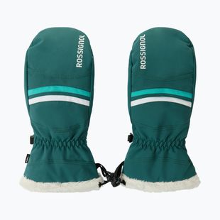Rękawice narciarskie damskie Rossignol Piste Mittens R-Shell Dry transformative teal