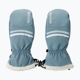 Rękawice narciarskie damskie Rossignol Piste Mittens R-Shell Dry windward blue
