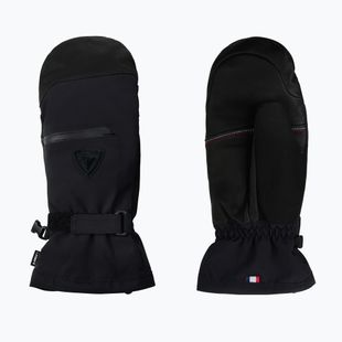 Rękawice narciarskie damskie Rossignol Romy Mittens R-Shell Dry black