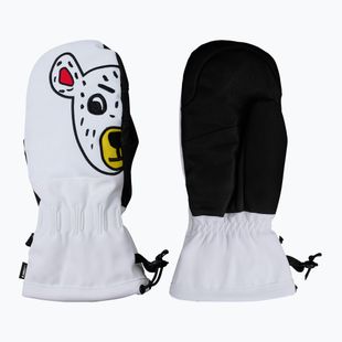 Rękawice narciarskie damskie Rossignol JCC Mittens R-Shell white
