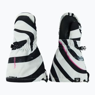 Rękawice narciarskie dziecięce Rossignol Mittens R-Shell Dry savage black