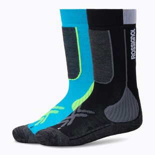 Skarpety narciarskie dziecięce Rossignol Essential 2 pack black