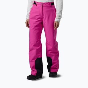 Spodnie narciarskie damskie Rossignol Insulated electric fuchsia