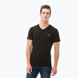 Koszulka męska Lacoste TH2036 black