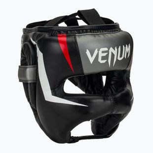 Kask bokserski Venum Elite Iron black/red
