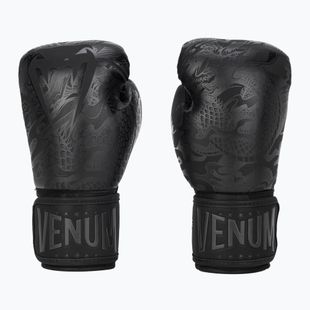Rękawice bokserskie Venum Dragon's Flight black/black