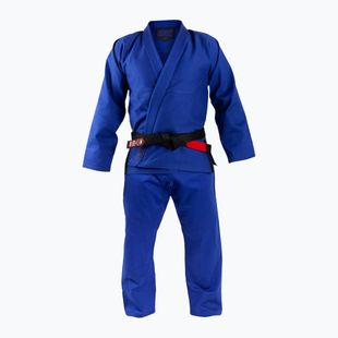 GI do brazylijskiego jiu-jitsu Venum Contender Evo BJJ royal blue