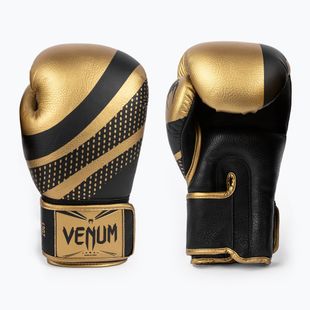 Rękawice bokserskie Venum Lightning Boxing gold/black