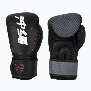 Rękawice bokserskie dziecięce Venum Okinawa 3.0 black/red
