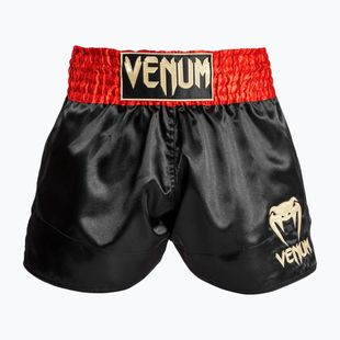 Spodenki treningowe męskie Venum Classic Muay Thai red/black/gold