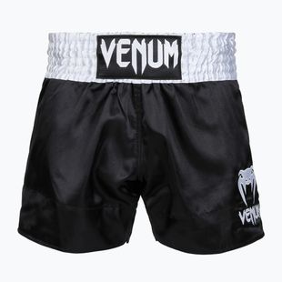 Spodenki treningowe męskie Venum Classic Muay Thai black/white/gold
