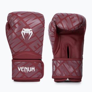 Rękawice bokserskie Venum Contender 1.5 XT Boxing burgundy/white