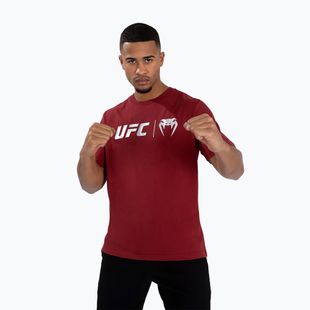 Koszulka męska Venum & UFC Classic red/white