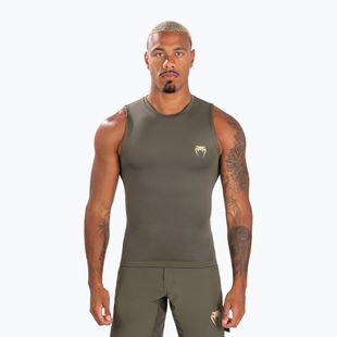 Koszulka męska Venum Contender Rashguard khaki