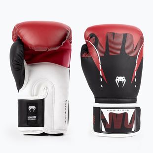 Rękawice bokserskie Venum Adrenaline Boxing black/red