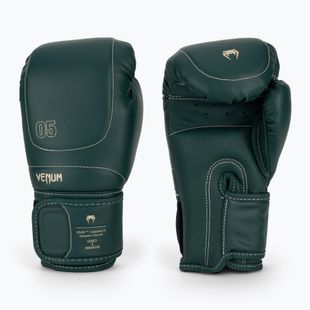Rękawice bokserskie męskie Venum Impact Evo Boxing Gloves 16 OZ emerald green