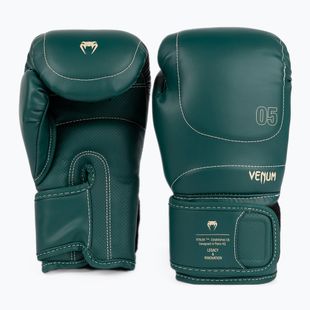 Rękawice bokserskie męskie Venum Impact Evo Boxing Gloves 16 OZ emerald green