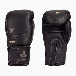 Rękawice bokserskie męskie Venum Impact Evo Boxing Gloves 14 OZ chocolate