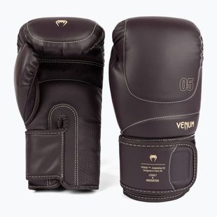 Rękawice bokserskie męskie Venum Impact Evo Boxing Gloves 14 OZ chocolate