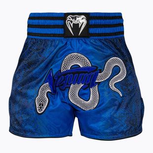 Spodenki treningowe damskie Venum Amazonia Women’s Muay Thai ultramarine blue