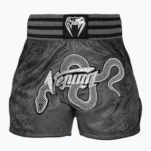 Spodenki treningowe damskie Venum Amazonia Women’s Muay Thai dark grey