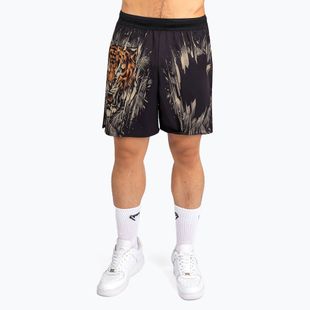 Spodenki treningowe męskie Venum Tiger Men'S Training Shorts black/neon orange