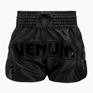 Spodenki treningowe męskie Venum Inferno Muay Thai black