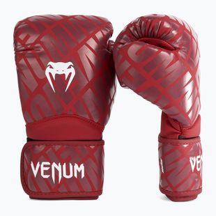 Rękawice bokserskie dziecięce Venum Contender 1.5 XT Kids white/burgundy