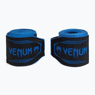 Bandaże bokserskie Venum Hand Wraps 400 cm royal blue