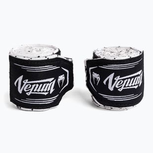 Bandaże bokserskie Venum Hand Wraps 250 cm white/black