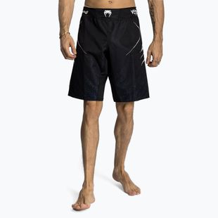 Spodenki treningowe męskie Venum X Tekken 8 - Jin Kazama Fight Shorts blue/black/white