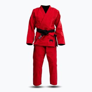 GI do brazylijskiego jiu-jitsu Venum Challenger XT BJJ fire red