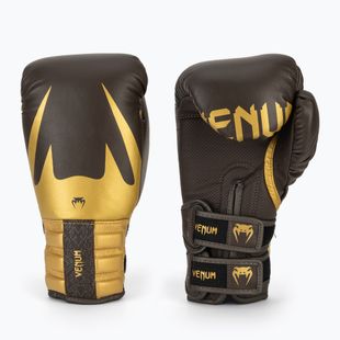 Rękawice bokserskie Venum Reverso Boxing chocolate/gold