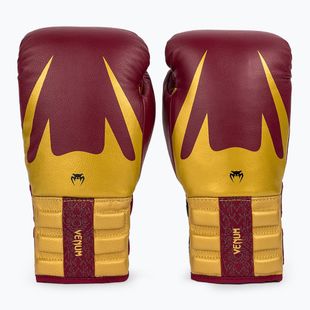 Rękawice bokserskie Venum Reverso Boxing red/gold