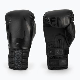 Rękawice bokserskie Venum Reverso Boxing black/black