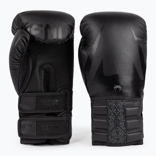 Rękawice bokserskie Venum Reverso Boxing black/black