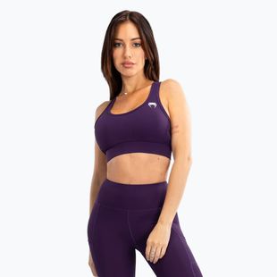 Biustonosz treningowy Venum Essential Medium Impact Sport deep purple