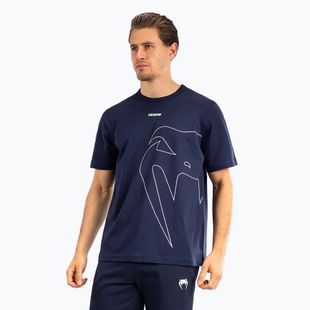 Koszulka męska Venum Giant Connect T-Shirt navy blue
