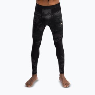 Legginsy treningowe męskie Venum G-Fit Air Spats camo