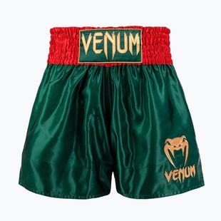 Spodenki treningowe męskie Venum Classic Muay Thai deep forest green