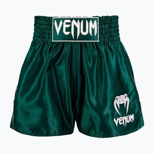 Spodenki treningowe męskie Venum Classic Muay Thai khaki