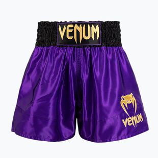 Spodenki treningowe męskie Venum Classic Muay Thai dark purple
