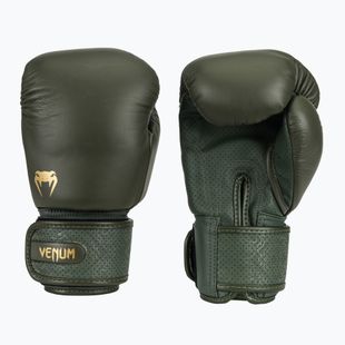 Rękawice bokserskie Venum Power 2.0 deep forest green