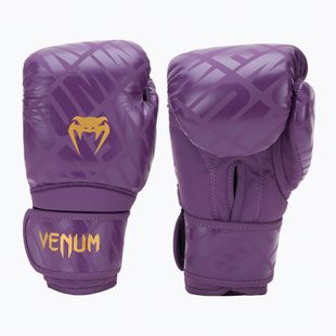 Rękawice bokserskie męskie Venum Contender 1.5 XT Boxing dark purple