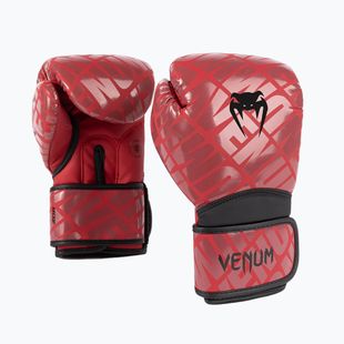 Rękawice bokserskie dziecięce Venum Contender 1.5 XT Kids cherry red