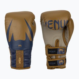 Rękawice bokserskie Venum Reverso Boxing emerald green/gold