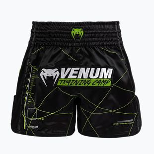 Spodenki treningowe Venum Training Camp 4.0 black/neo green