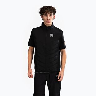 Bezrękawnik męski Venum Paddock Softshell Short Sleeves black